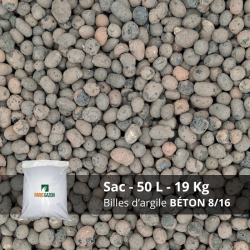 Achat billes d'argile 8/16 en ligne | Paris Gazon