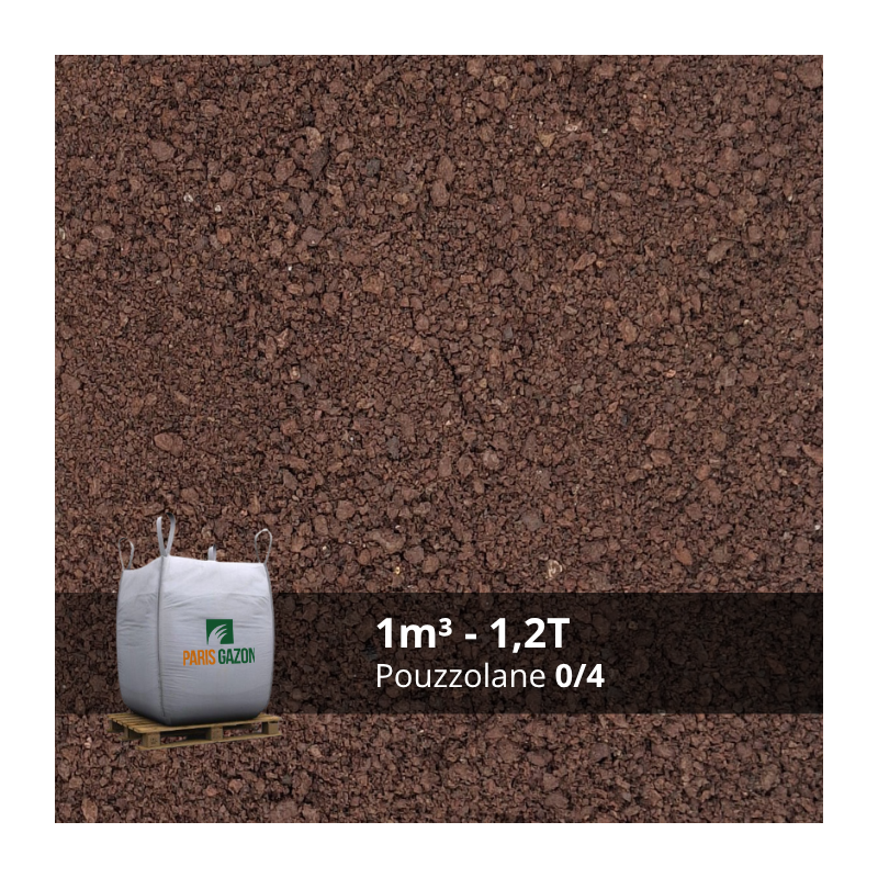 POUZZOLANE 0/4