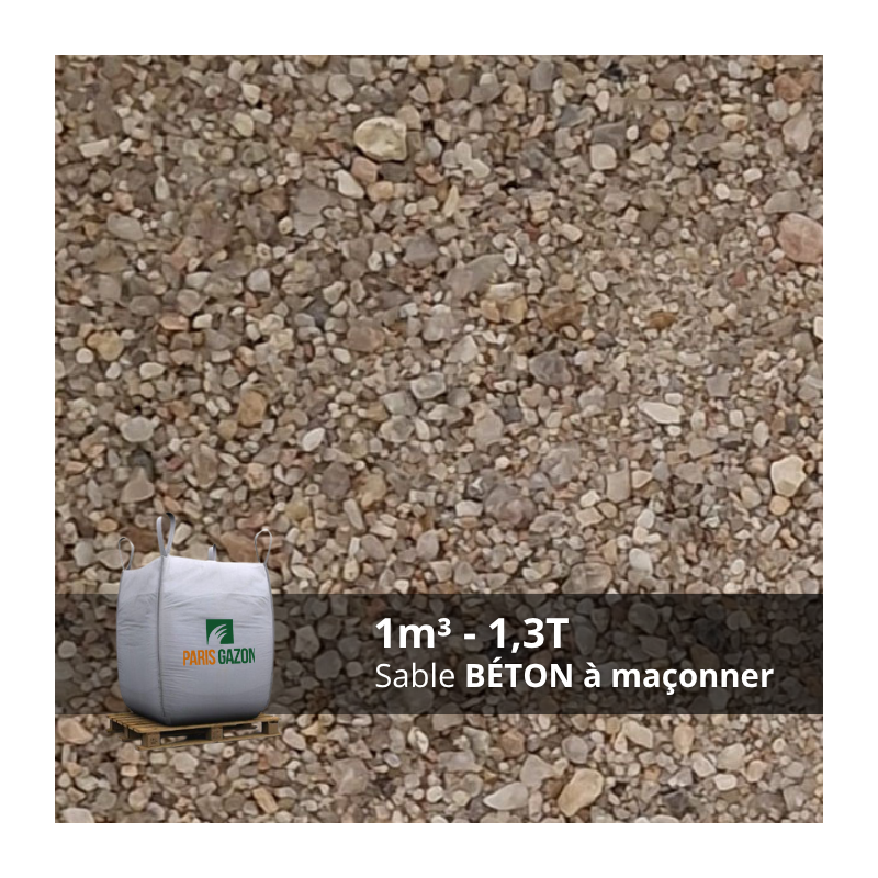 sac de sable en ligne Paris Gazon