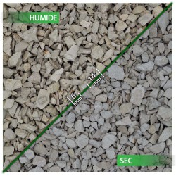 GRAVIER BLANC CREME 6/14 en Big Bag