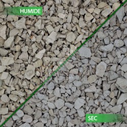 GRAVIER BLANC CREME 6/14 en Big Bag