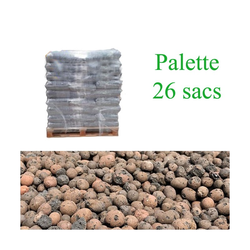 Bille d'argile béton 8/16