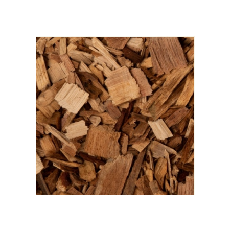 Plaquettes de chêne écorcées 10/40 mm en Big bag