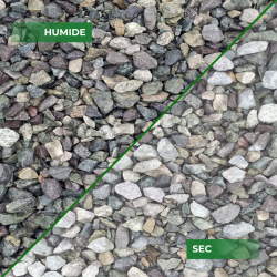 GRAVIER GRIS 4/14 en Palette