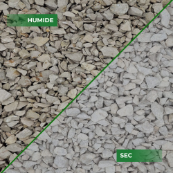 GRAVIER BLANC CREME 6/14 en Big Bag